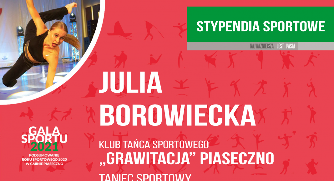 Julia Borowiecka Klub Tańca Sportowego Grawitacja taniec sportowy