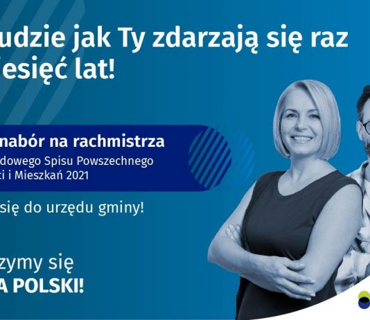 Ilustracja. Nabór kandydatów na rachmistrzów spisowych w gminie Piaseczno 2021