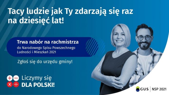 Ilustracja. Nabór kandydatów na rachmistrzów spisowych w gminie Piaseczno 2021