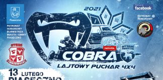 Ilustracja. Cobra Lajtowy Puchar 4×4 edycja 1 sezon 2021