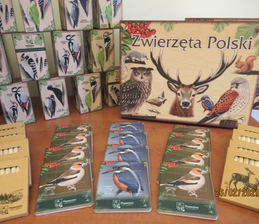 Nagrody w akcji liczenia wróbli i mazurków