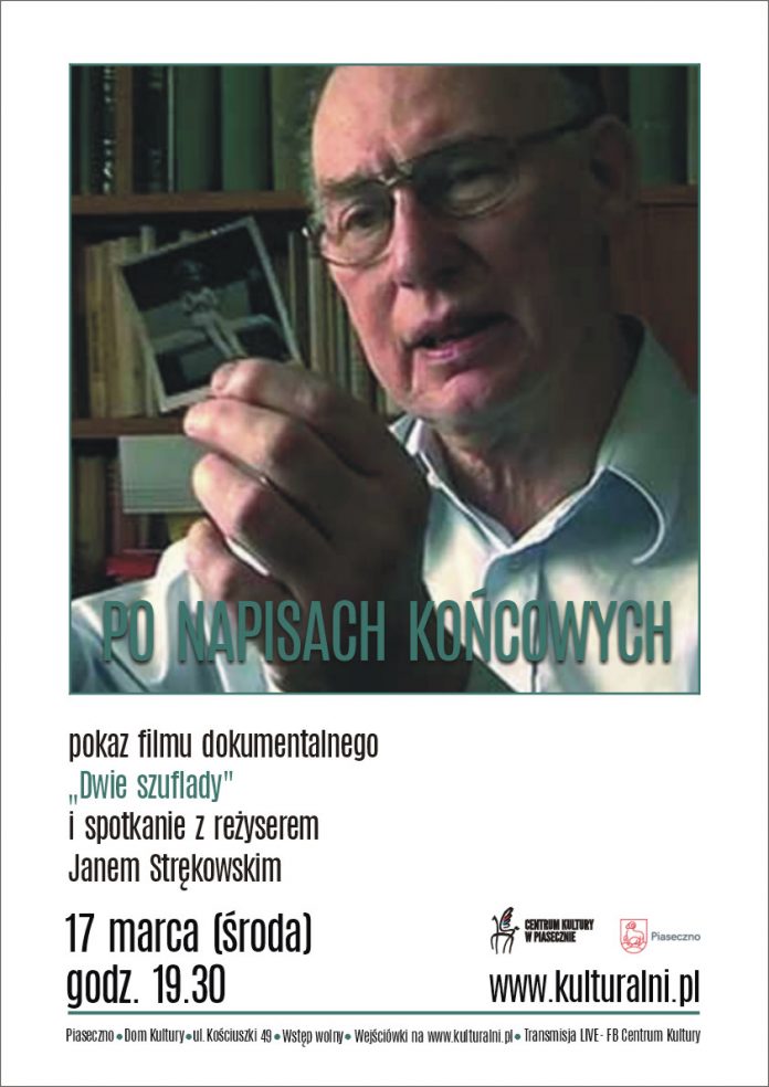 Plakat wydarzenia PO NAPISACH KOŃCOWYCH - pokaz filmu 