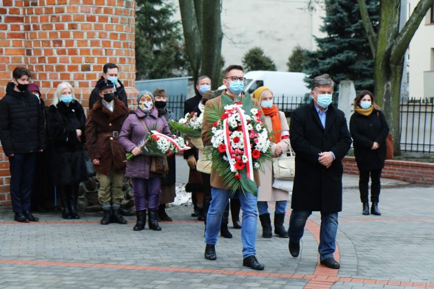 Ilustracja. Piaseczyńskie obchody Narodowego Dnia Pamięci Żołnierzy Wyklętych 2021