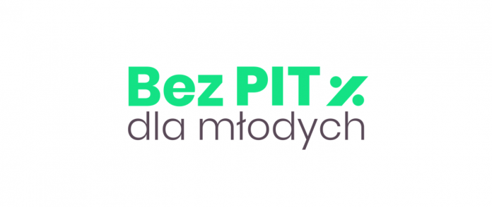 Logo. Bez PIT dla młodych