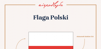 Flaga Polski - jak o nią dbać