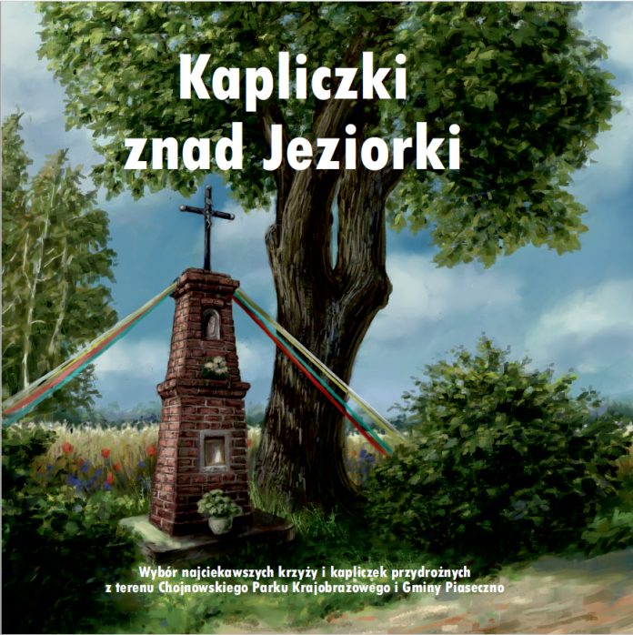 Kapliczki znad Jeziorki - okładka