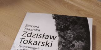 Okładka książki Zdzisław Tokarski - Życie w trudnych i nie tylko trudnych czasach, foto: Małgorzata Idaczek