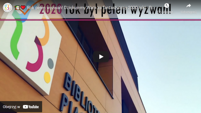 Ilustracja. Podsumowanie działań biblioteki