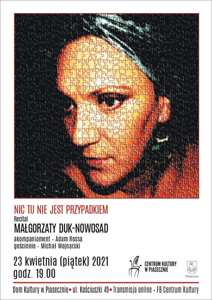 Recital Małgorzaty Duk-Nowosad