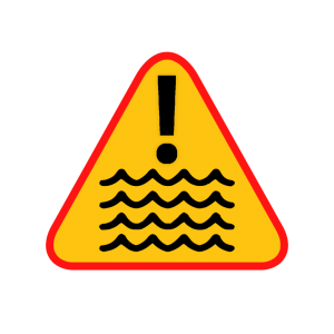 Ostrzeżenie hydrologiczne - alert o podwyższonym stanie rzek