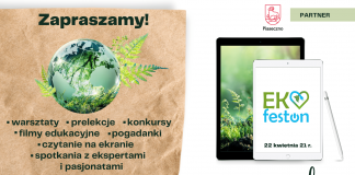 Ekologiczny Festiwal Online EKOfeston z okazji Dnia Ziemi