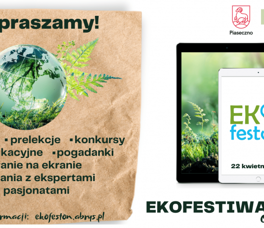 Ekologiczny Festiwal Online EKOfeston z okazji Dnia Ziemi