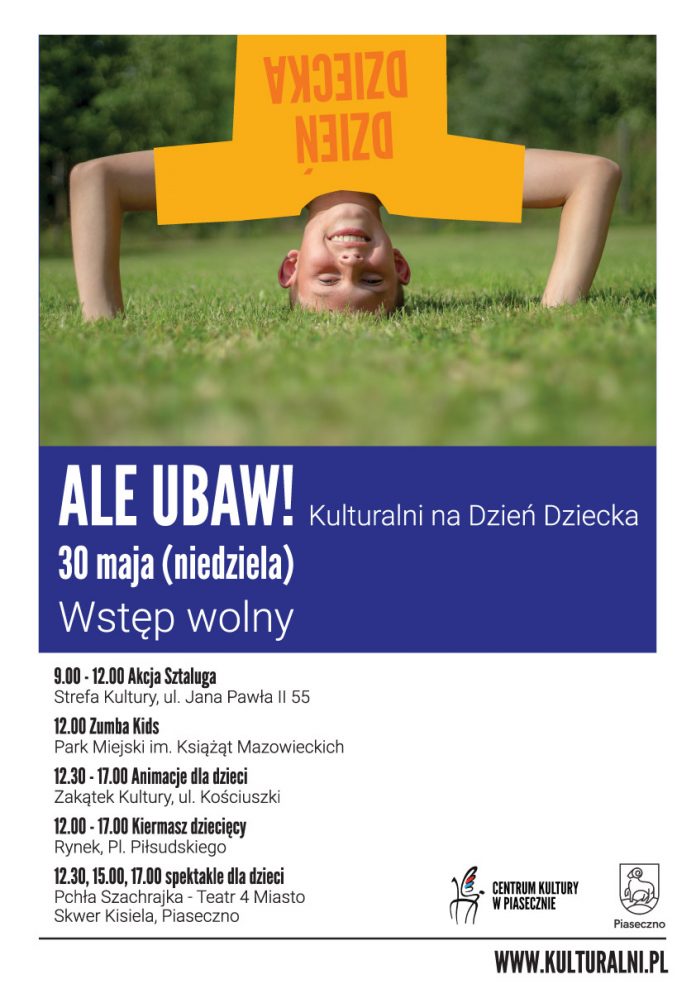 ALE UBAW-plakat imprezy na Dzień Dziecka 2021
