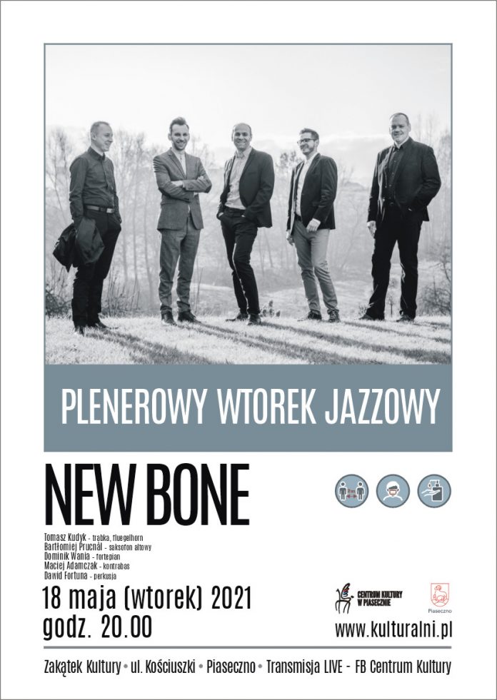 JAZZ w PLENERZE - koncert zespołu New Bone
