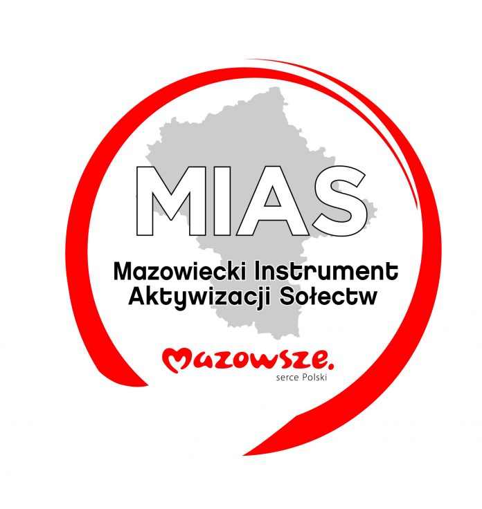 Logo MIAS Mazowiecki Instrument Aktywizacji Sołectw Mazowsze