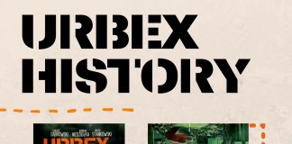 Spotkanie z Urbex History - plakat