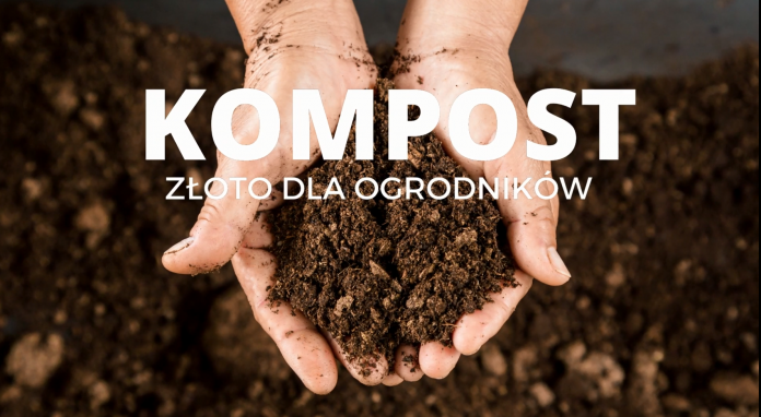 Ilustracja. Kompost - złoto dla ogrodników