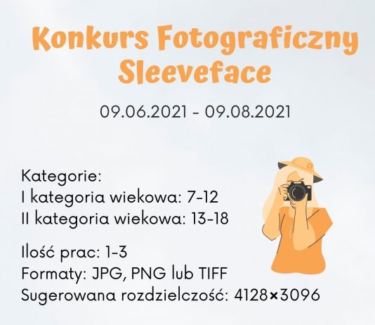 Konkurs fotograficzny Sleeveface
