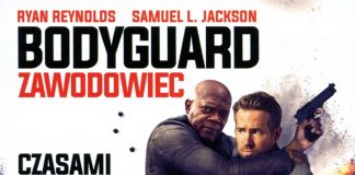 Plakat Bodyguard Zawodowiec