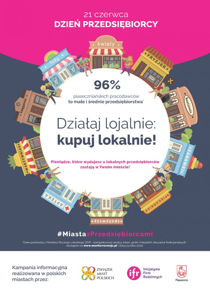 Plakat Dzień Przedsiębiorcy