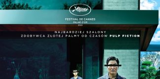 Plakat Film Parasite w Piaseczyńskim Kinie Plenerowym