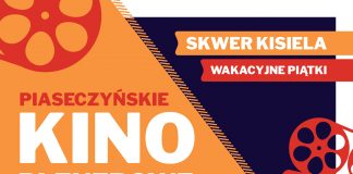 Plakat wydarzenia Piaseczyńskie Kino Plenerowe 2021