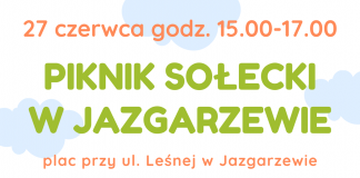 Plakat wydarzenia Piknik sołecki w Jazgarzewie
