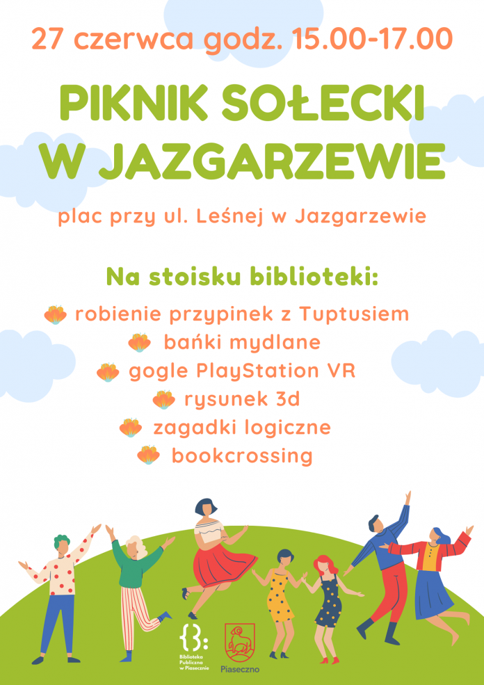 Plakat wydarzenia Piknik sołecki w Jazgarzewie
