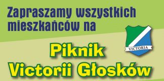 Plakat wydarzenia Piknik Victorii Głosków