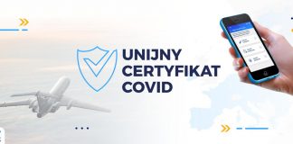 Ilustracja. Polska została podłączona do systemu Unijnych Certyfikatów Covid