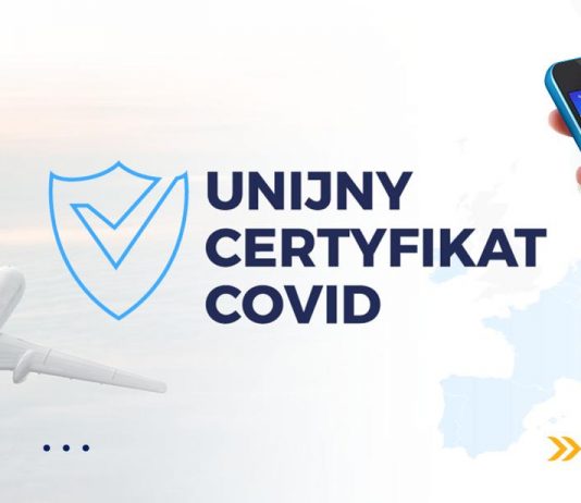 Ilustracja. Polska została podłączona do systemu Unijnych Certyfikatów Covid