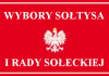 Tabliczka wybory Sołtysa i Rady Sołeckiej