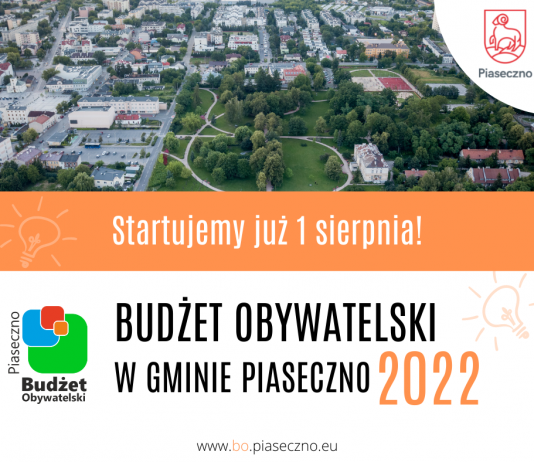 Ilustracja. Budżet Obywatelski w gminie Piaseczno na rok 2022