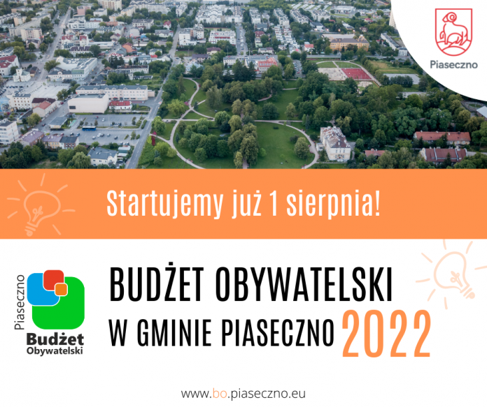 Ilustracja. Budżet Obywatelski w gminie Piaseczno na rok 2022