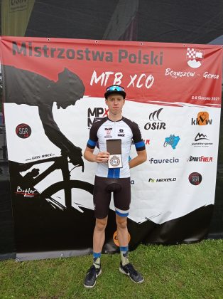 Sukcesy na Mistrzostwach Polski MTB XC 2021