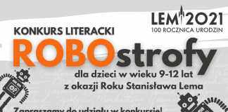 Konkurs literacki ROBOstrofy