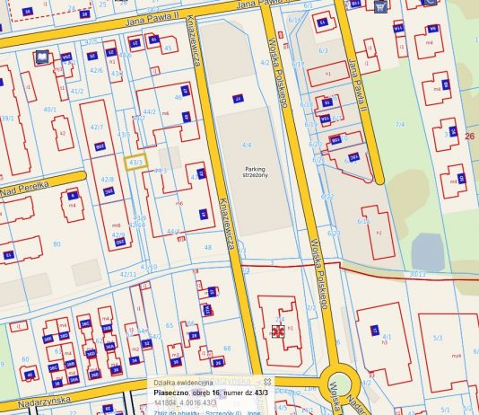III przetarg nieograniczony na sprzedaż nieruchomości gminnej nr 43/3 położonej w obr. 16 m. Piaseczno