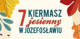 Plakat wydarzenia 7. Kiermasz Jesienny w Acroconie w Józefosławiu