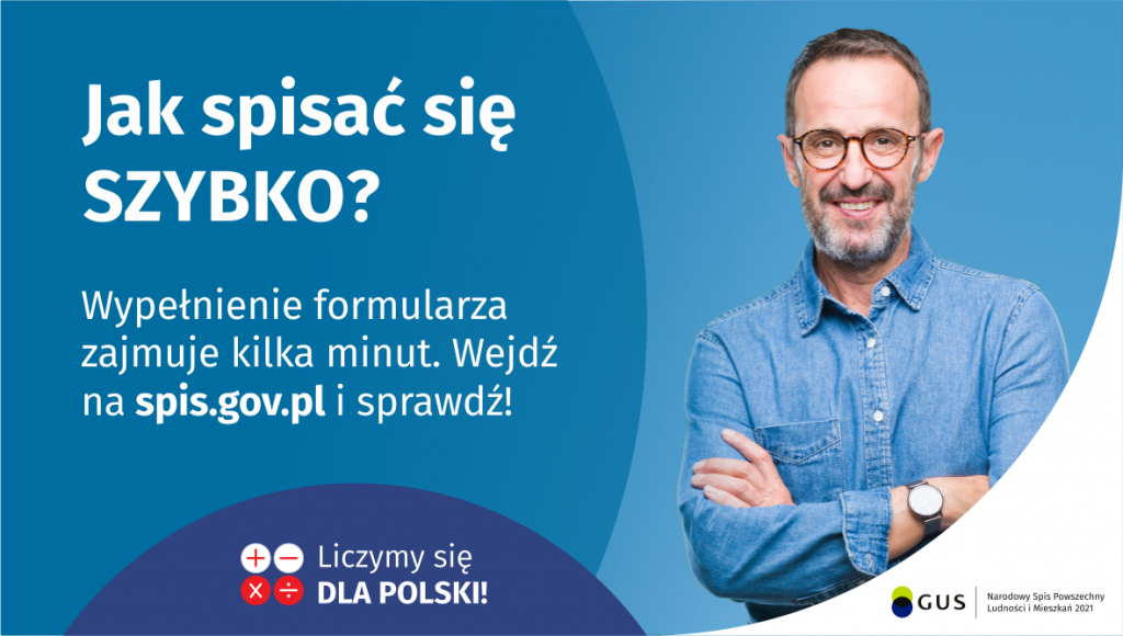 Jak spisać się szybko w Spisie Powszechnym 2021? | Oficjalna strona