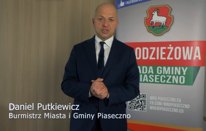 Wybory do Młodzieżowej Rady Gminy Zrzut ekranu z filmu Wybory do Młodzieżowej Rady Gminy Piaseczno
