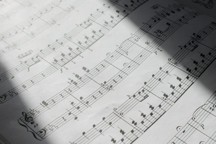 Międzynarodowy Festiwal Musica Classica nuty