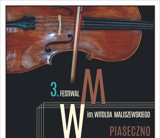 Plakat wydarzenia III Festiwal im. Witolda Maliszewskiego