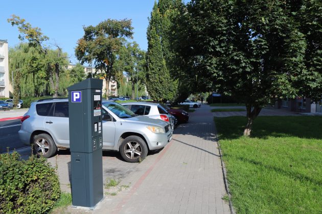 Strefa Płatnego Parkowania przy ulicy Puławskiej