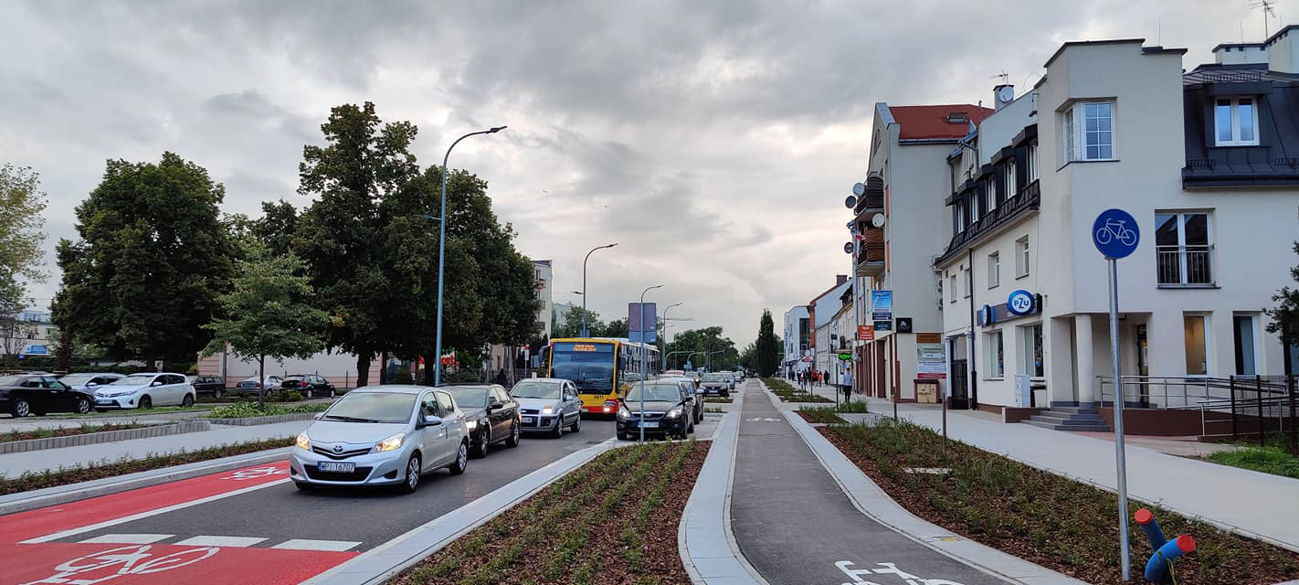 Wyremontowana ulica Puławska została otwarta