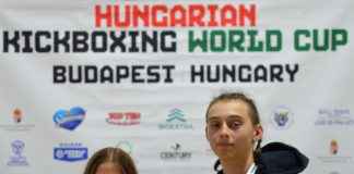 Relacja z Pucharu Świata w Kickboxingu -Budapeszt 2021 r.
