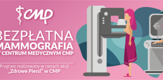 Ilustracja Bezpłatna Mammografia w Centrum Medycznym CMP Piaseczno