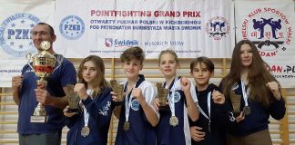 Relacja z Otwartego Pucharu Polski w Kickboxingu w formule Pointfighting