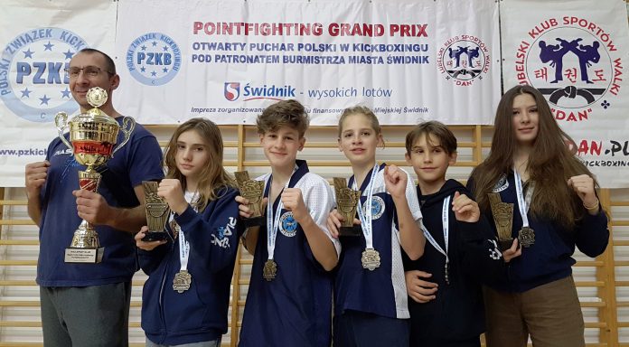 Relacja z Otwartego Pucharu Polski w Kickboxingu w formule Pointfighting