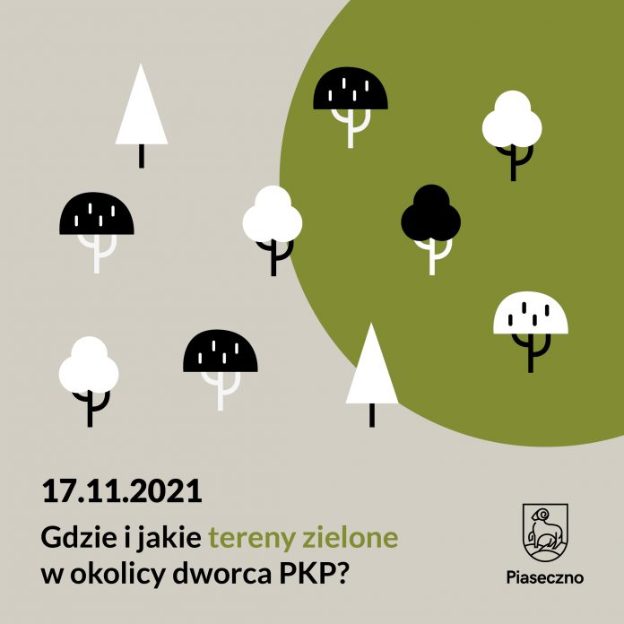 Gdzie i jakie tereny zielone w okolicy dworca PKP?