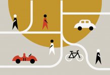 Ilustracja Jak zadbać o sprawną komunikację? Jak wygodnie poruszać się rowerem, pieszo, samochodem w okolicy dworca PKP? Jak zadbać o sprawną komunikację w okolicy dworca PKP?